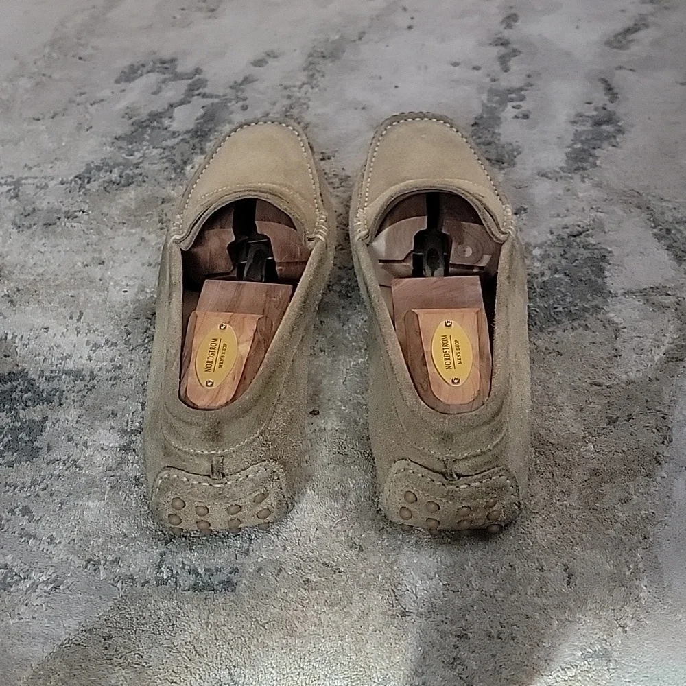 Men's Tan Drivers - Picture 3 of 4